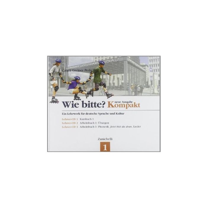 Wie Bitte? Neue Ausgabe Kompakt. 6 Cd Audio. Per Le Scuole Superiori
