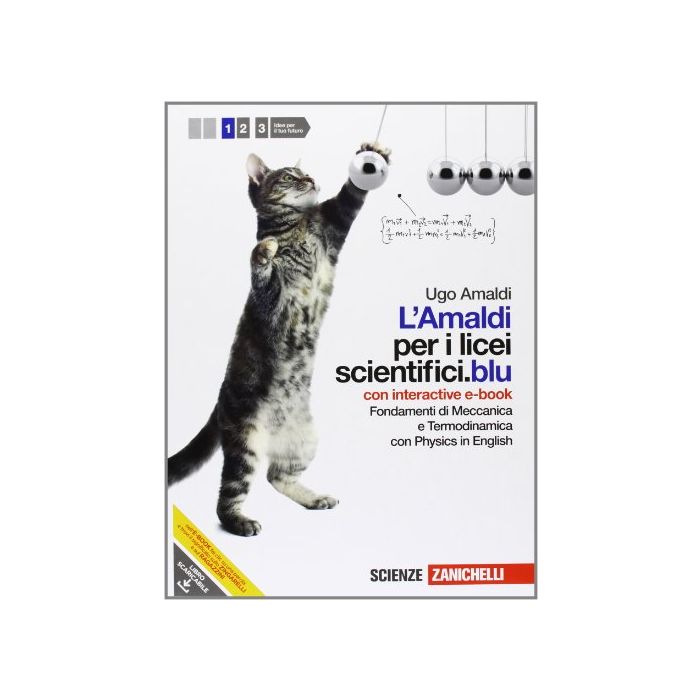 Amaldi Per I Licei Scientifici. Con Physics In English. Ediz. Blu. Con Espansion Espansione Online. Per Il Liceo Scientifico Amaldi Per I Licei Scientifici. Con Physics In English. Ediz. Blu. Con Espansion Espansione Online. Per Il Liceo Scientifico