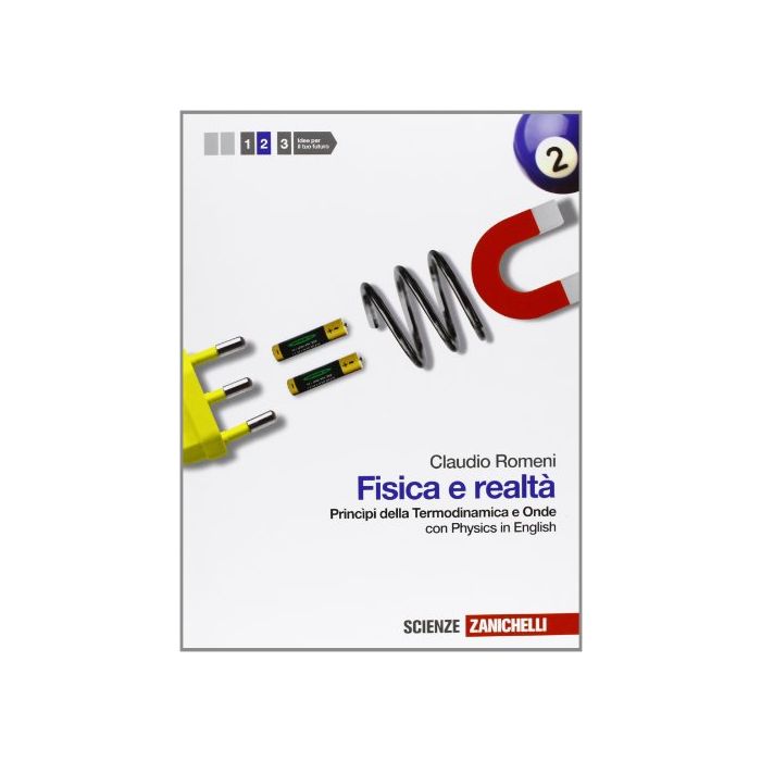 Fisica E Realta'. Con Physics In English. Con Espansione Online. Per Le Scuole  Superiori