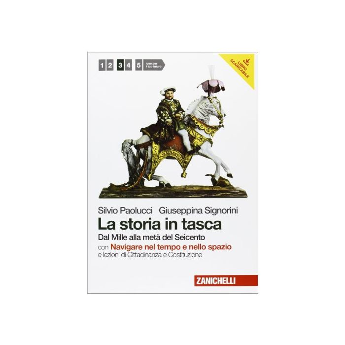 La Storia In Tasca. Con Inserto. Con Espansione Online. Per Le Scuole Superiori  Dvd-rom 