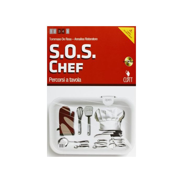 S.o.s. Chef. Con Espansione Online. Per Le Scuole Superiori. Con Cd-rom