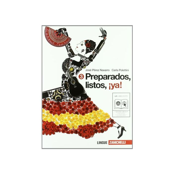 Preparados, Listos, ¡ya! Con Espansione Online. Con Cd Audio. Per La Scuola  Media