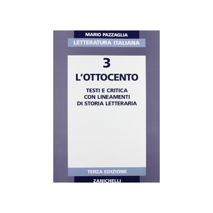 Letteratura Italiana. Per I Licei E Gli Ist. Magistrali Scuole Superiori