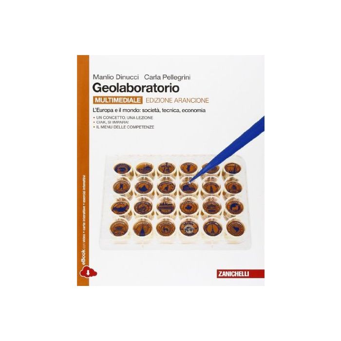 Geolaboratorio. Ediz. Arancione. Con E-book. Con Espansione Online. Per Le  Scuole Superiori