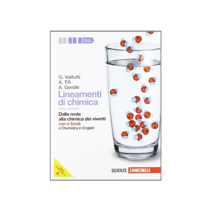 Lineamenti Di Chimica. Dalla Mole Alla Chimica Dei Viventi. Con Chemistry In  English. Con Espansione Online. Per Le Scuole Superiori. Con Dvd-rom
