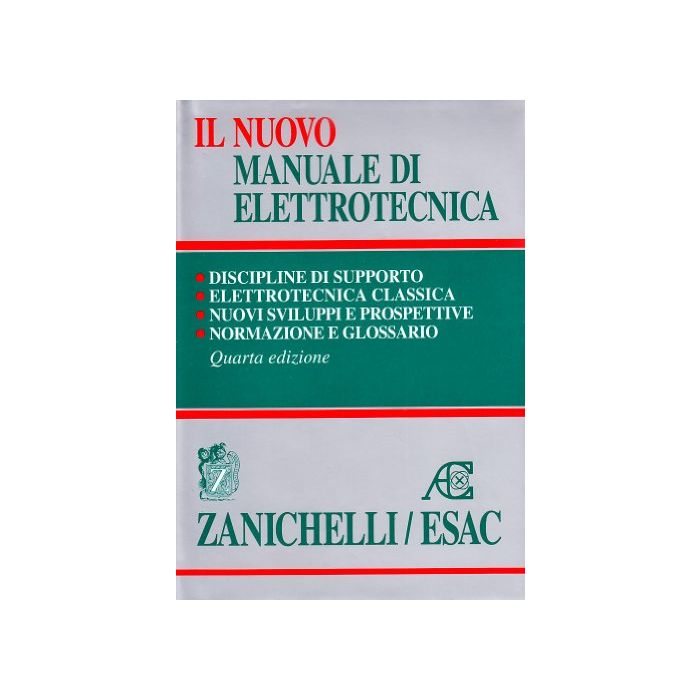 Il Nuovo Manuale Di Elettrotecnica Il Nuovo Manuale Di Elettrotecnica