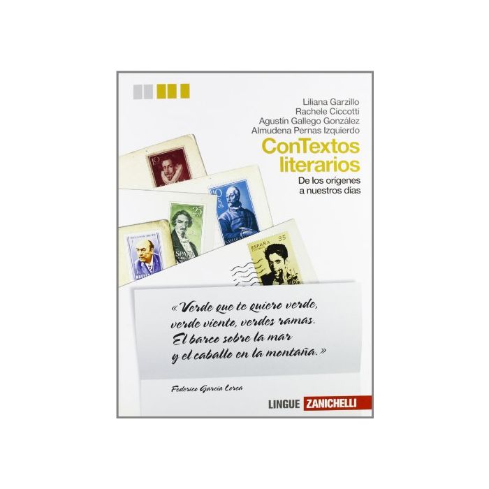 Contextos Literarios. Volume Unico. Con Espansione Online. Per Le Scuole Superiori Contextos Literarios. Volume Unico. Con Espansione Online. Per Le Scuole Superiori