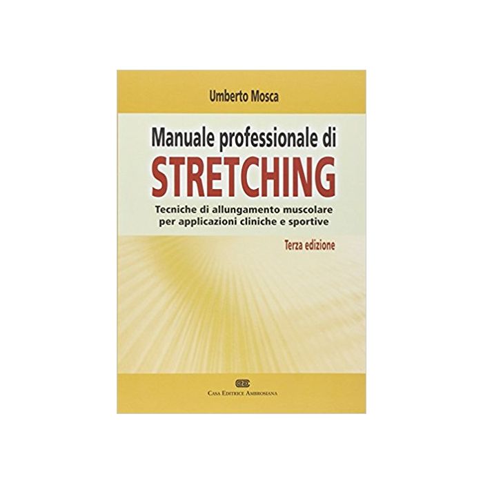 Mosca Manuale professionale di stretching
