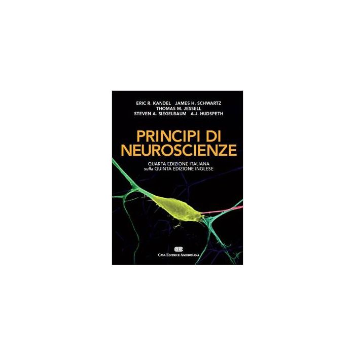 Principi di neuroscienze. 4 ed. - Kandel Eric R.; Schwartz James H.; Jessell Thomas M.; Siegelbaum Stevan A.; Hudspeth A.J. - Ambrosiana / CEA - 9788808184450