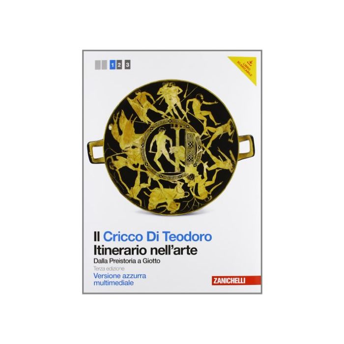 Il Cricco Di Teodoro. Itinerario Nell'arte. Ediz. Azzura. Con Espansione Online. Per Le Scuole Superiori. Con Dvd-rom Il Cricco Di Teodoro. Itinerario Nell'arte. Ediz. Azzura. Con Espansione Online. Per Le Scuole Superiori. Con Dvd-rom