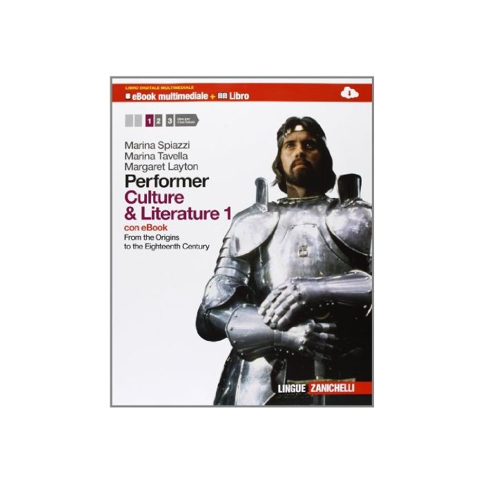Performer. Culture And Literature. Con Espansione Online. Per Le Scuole  Superiori. Con Dvd-rom