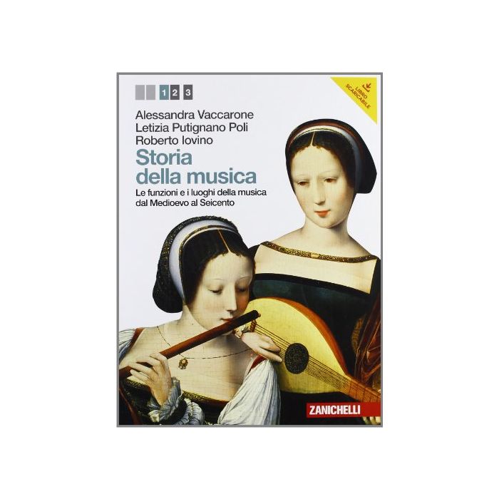Storia Della Musica. Con Espansione Online. Per Le Scuole Superiori. Con Dvd-rom Le Funzioni E I Luoghi Della Musica Dal Medioevo Al Seicento Storia Della Musica. Con Espansione Online. Per Le Scuole Superiori. Con Dvd-rom Le Funzioni E I Luoghi Della Musica Dal Medioevo Al Seicento
