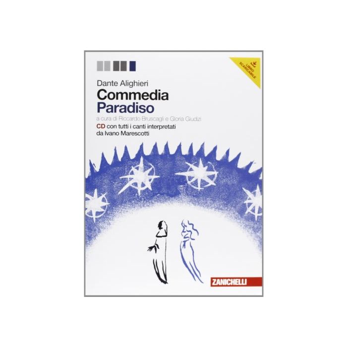 Commedia. Con Espansione Online. Con Cd Audio Paradiso