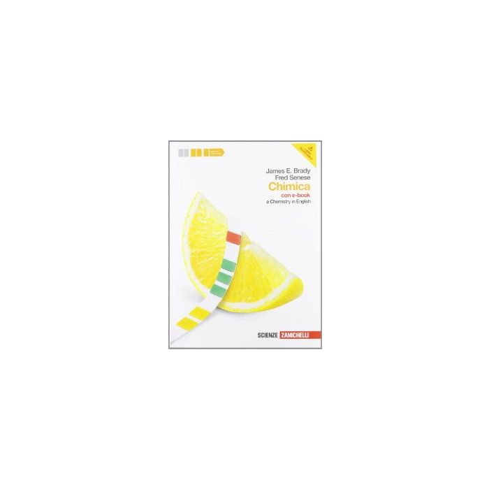 Chimica. Volume Unico. Con Chemistry In English. Per Le Scuole Superiori. Con Dvd-rom