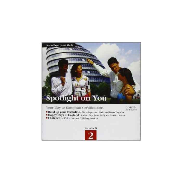 Spotlight On You. Per Le Scuole Superiori. Cd-rom Spotlight On You. Per Le Scuole Superiori. Cd-rom