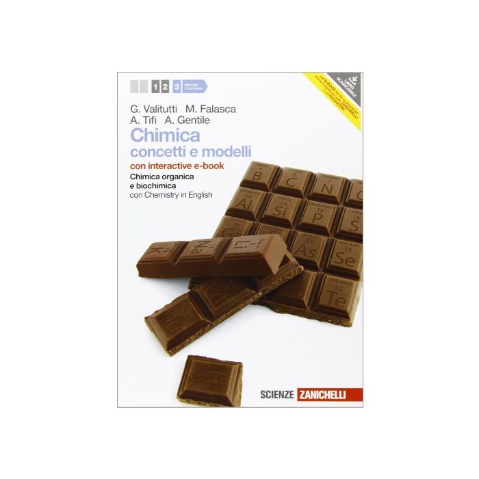Chimica. Concetti E Modelli. Con Chemistry In English. Con Interactive E­book.  Con Espansione Online. Per Le Scuole Superiori