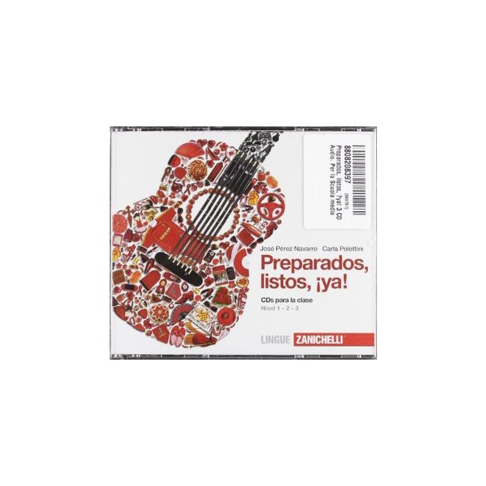Preparados, Listos, ¡ya! 3 Cd Audio. Per La Scuola Media