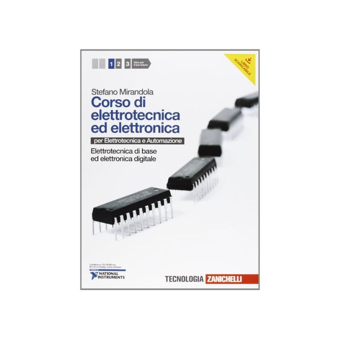 Corso Di Elettrotecnica Ed Elettronica. Con Espansione Online. Per Le Scuole Superiori. Con Cd-rom