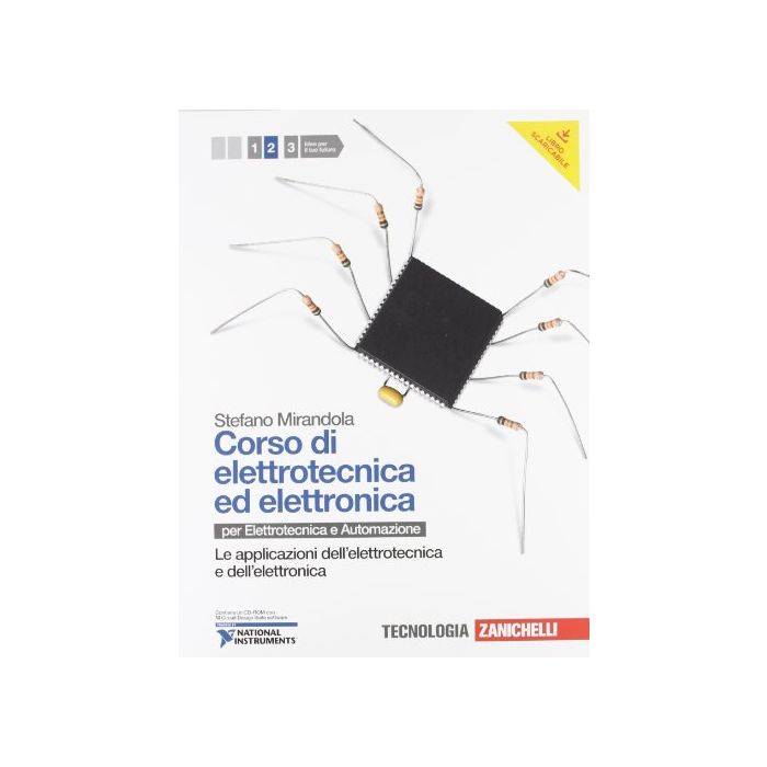 Corso Di Elettrotecnica Ed Elettronica. Con Espansione Online. Per Le Scuole  Superiori. Con Cd-rom