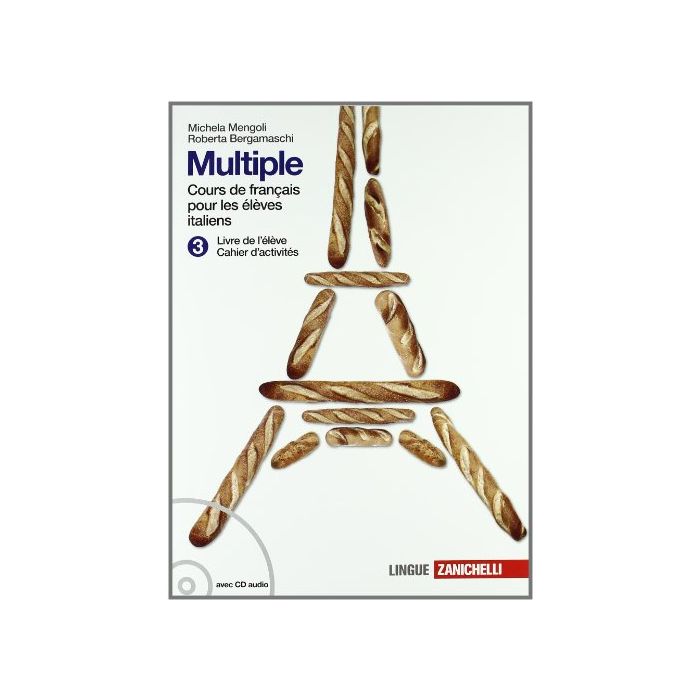 Multiple Cours De Francais Pour Les E'le'ves Italiens. Livre De L'e'le've-cahier Exercices-memento Grammaticale. Con Espansione Online. Per La Scuola Media