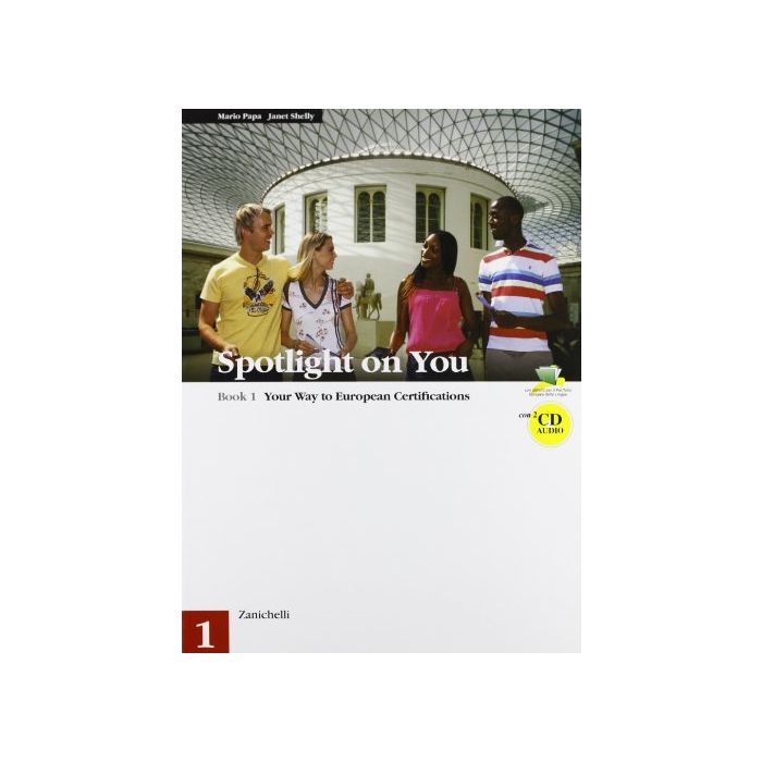 Spotlight On You. Con 2 Cd Audio. Per Le Scuole Superiori  + Workbook + 2cd Audio
