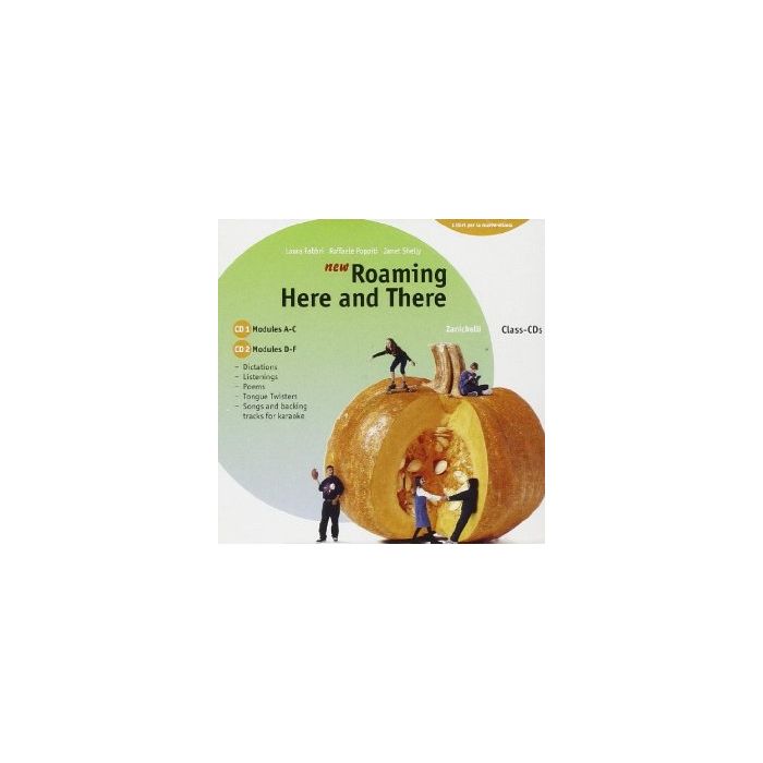 New Roaming Here And There. Cd Audio