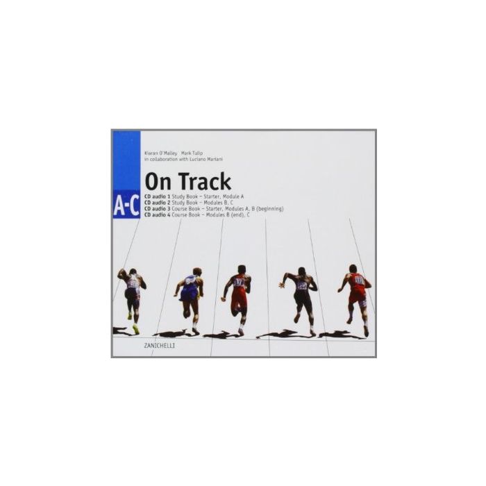On Track. 8 Cd Audio. Per Le Scuole Superiori On Track. 8 Cd Audio. Per Le Scuole Superiori