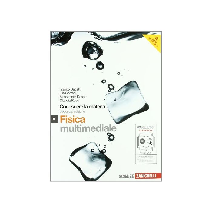 Conoscere La Materia. Fisica. Con E-book. Con Espansione Online. Per Le Scuole  Superiori. Con Dvd-rom