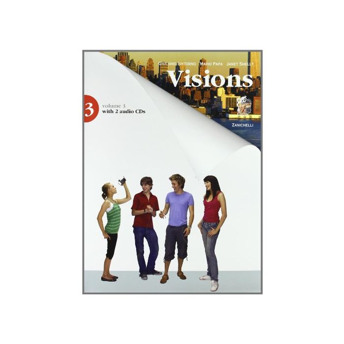 Visions. Con Espansione Online. Con 2 Cd Audio. Per La Scuola Media Visions. Con Espansione Online. Con 2 Cd Audio. Per La Scuola Media