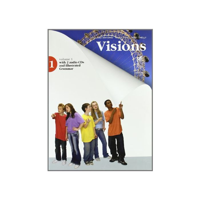 Visions. Con Grammatica. Con Espansione Online. Con 2 Cd Audio. Per La Scuola Media Visions. Con Grammatica. Con Espansione Online. Con 2 Cd Audio. Per La Scuola Media