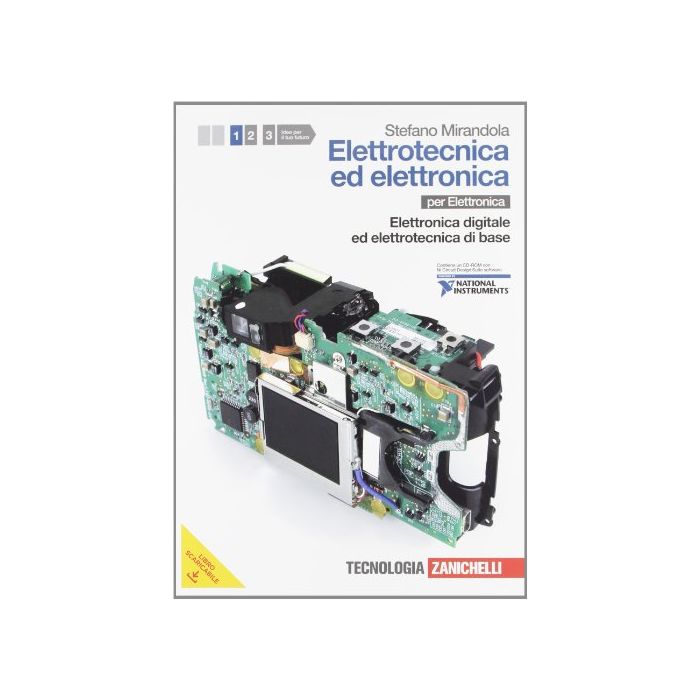 Elettrotecnica Ed Elettronica. Con Espansione Online. Per Le Scuole Superiori Con Cd-rom