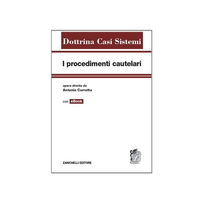 I Procedimenti Cautelari. Con Aggiornamento Online 