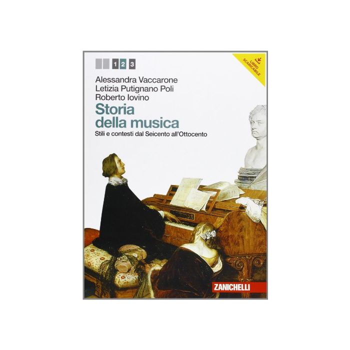 Storia Della Musica. Con E-book. Con Espansione Online. Con Cd Audio. Per Le Scuole Superiori