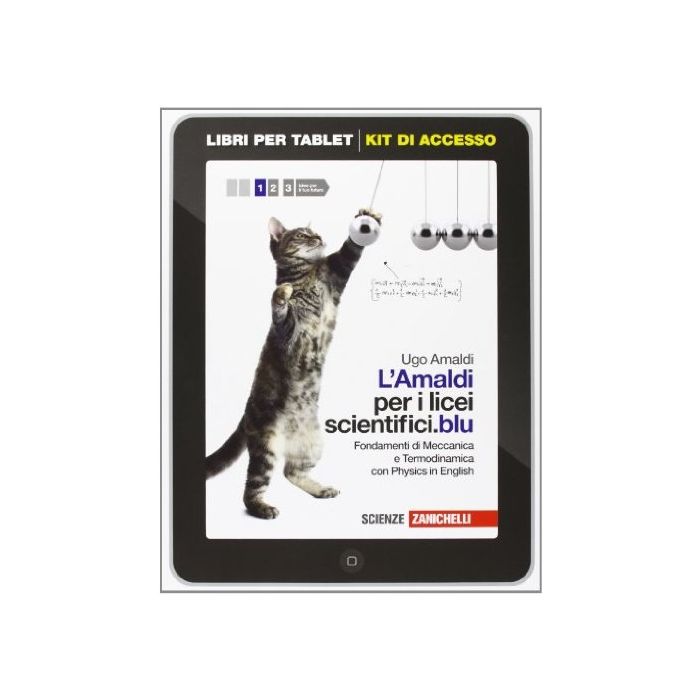 L' Amaldi Per I Licei Scientifici.blu Con Physics In English. Con E-book. Per Il Liceo Scientifico L' Amaldi Per I Licei Scientifici.blu Con Physics In English. Con E-book. Per Il Liceo Scientifico