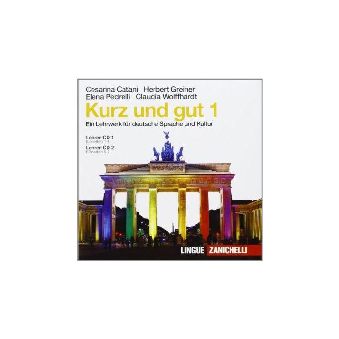 Kurz Und Gut. Ein Lehrwerk Fur Deutsche Sprache Und Kultur. Box Cd Audio Per La Classe. Per Le Scuole Superiori Kurz Und Gut. Ein Lehrwerk Fur Deutsche Sprache Und Kultur. Box Cd Audio Per La Classe. Per Le Scuole Superiori