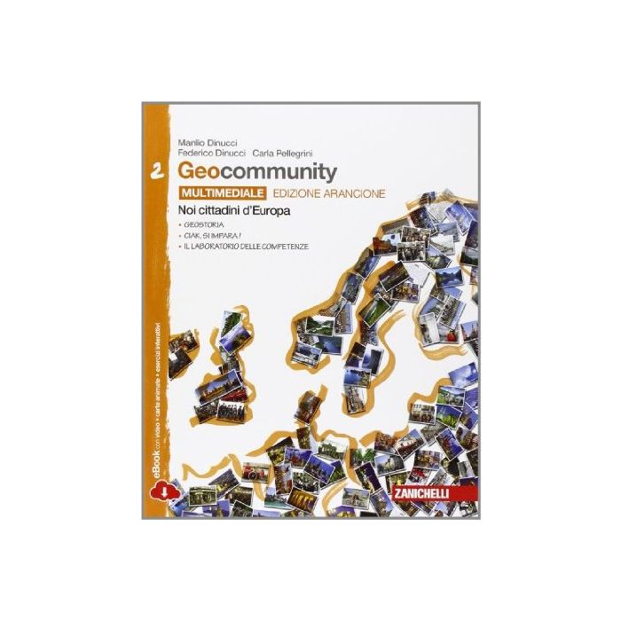 Geocommunity. Ediz. Arancione. Con Laboratorio Delle Competenze. Con E-book. Con Espansione Online. Per La Scuola Media