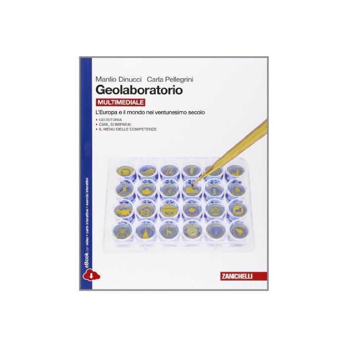 Geolaboratorio. Con E-book. Con Espansione Online