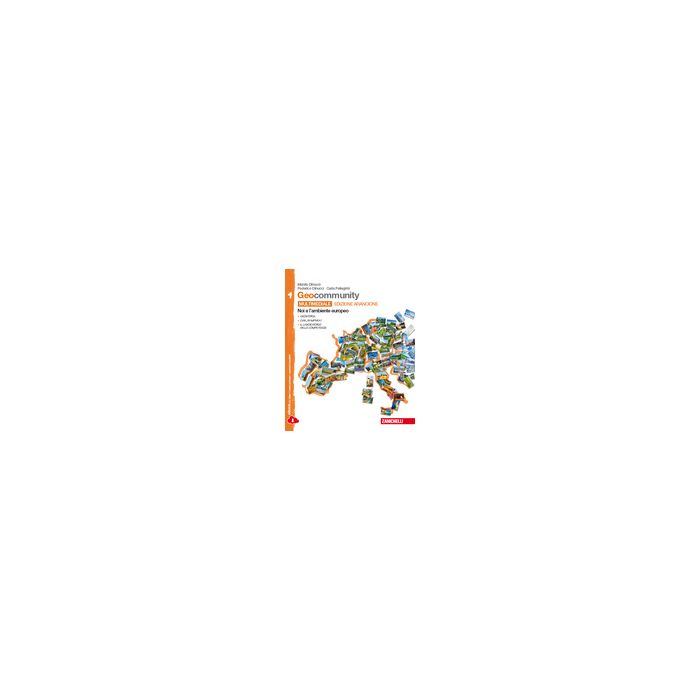 Geocommunity. Ediz. Arancione. Con E-book. Con Espansione Online. Per La Scuola  Media In Poche Parole. Noi Cittadini D'europa