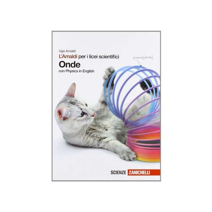 L' Amaldi Per I Licei Scientifici. Onde. Con Physics In English. Con Espansione  Online 
