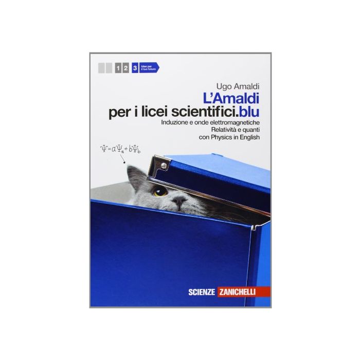 Amaldi Per I Licei Scientifici.blu. Con Physics In English. Con Espansione Online Induzione E Onde Elettromagnetiche. Relativita' E Quanti Amaldi Per I Licei Scientifici.blu. Con Physics In English. Con Espansione Online Induzione E Onde Elettromagnetiche. Relativita' E Quanti