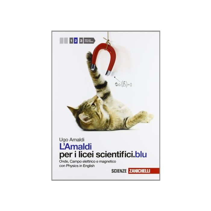 Amaldi Per I Licei Scientifici.blu. Con Physics In English. Con Espansione  Online Onde, Campo Elettrico E Magnetico 