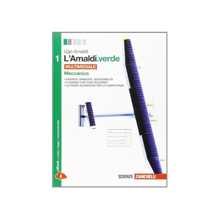 L' Amaldi.verde. Con E-book. Con Espansione Online. Per Le Scuole Superiori  Meccanica L' Amaldi.verde. Con E-book. Con Espansione Online. Per Le Scuole Superiori  Meccanica
