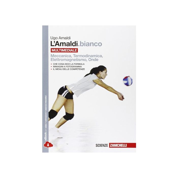 L' Amaldi.bianco. Con E-book. Con Espansione Online. Per Le Scuole Superiori 