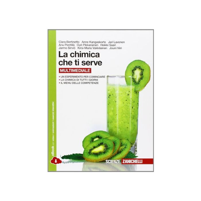 Chimica Che Ti Serve. Con E-book. Con Espansione Online. Per Le Scuole Superiori