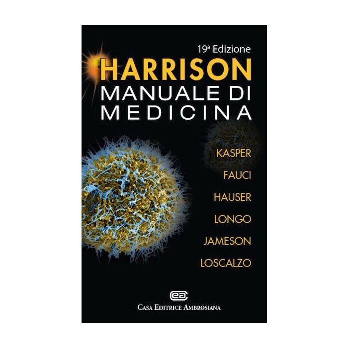Harrison Manuale di Medicina Interna 19 edizione Harrison Manuale di Medicina Interna 19 edizione