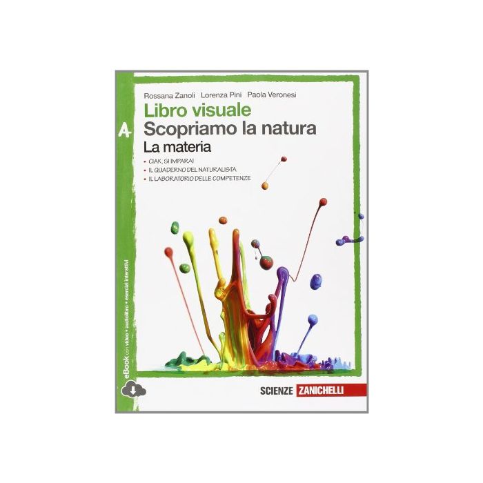 Libro Visuale Scopriamo La Natura. Vol. A-b-c-d. Con E-book. Con Espansione Online. Per Le Scuole Superiori Libro Visuale Scopriamo La Natura. Vol. A-b-c-d. Con E-book. Con Espansione Online. Per Le Scuole Superiori