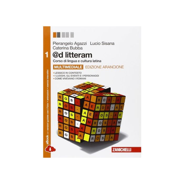 @d Litteram. Ediz. Arancione. Con E-book. Con Espansione Online. Per Le Scuole  Superiori