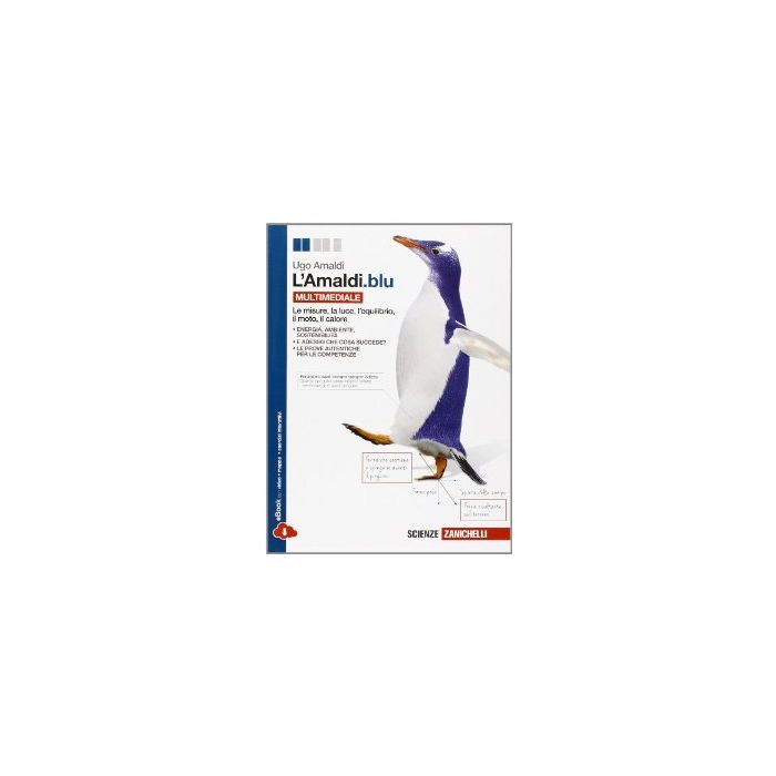 Amaldi.blu. Con La Fisica Dello Sport. Con E-book. Con Espansione Online. Per  Scuole Superiori