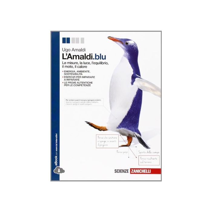 L' Amaldi.blu. Con Espansione Online. Per Le Scuole Superiori 