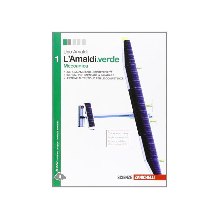L' Amaldi.verde. Con Espansione Online. Per Le Scuole Superiori  Meccanica